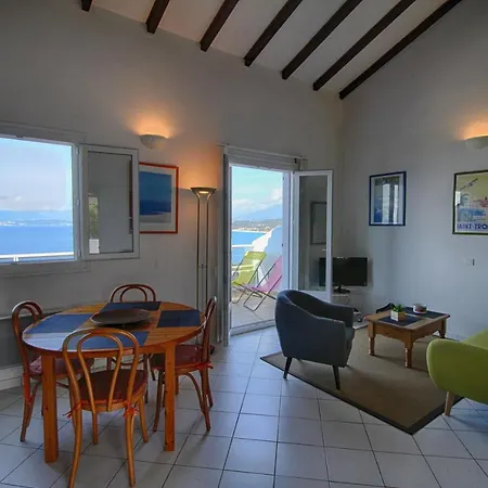 - Superbe Vue Mer F3-stagnola 公寓