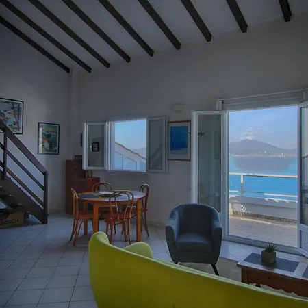 - Superbe Vue Mer F3-stagnola 公寓